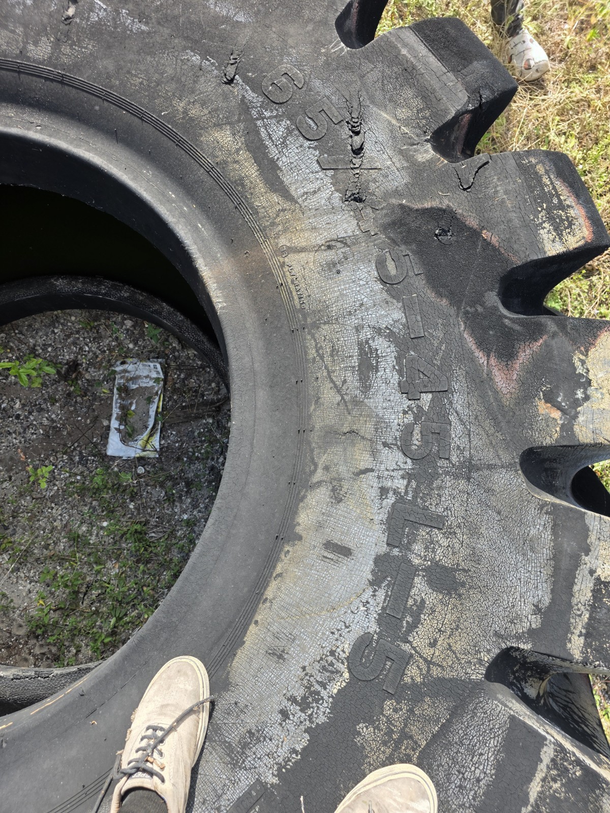 Llanta 65 X 45 Firestone Para Cargador Frontal