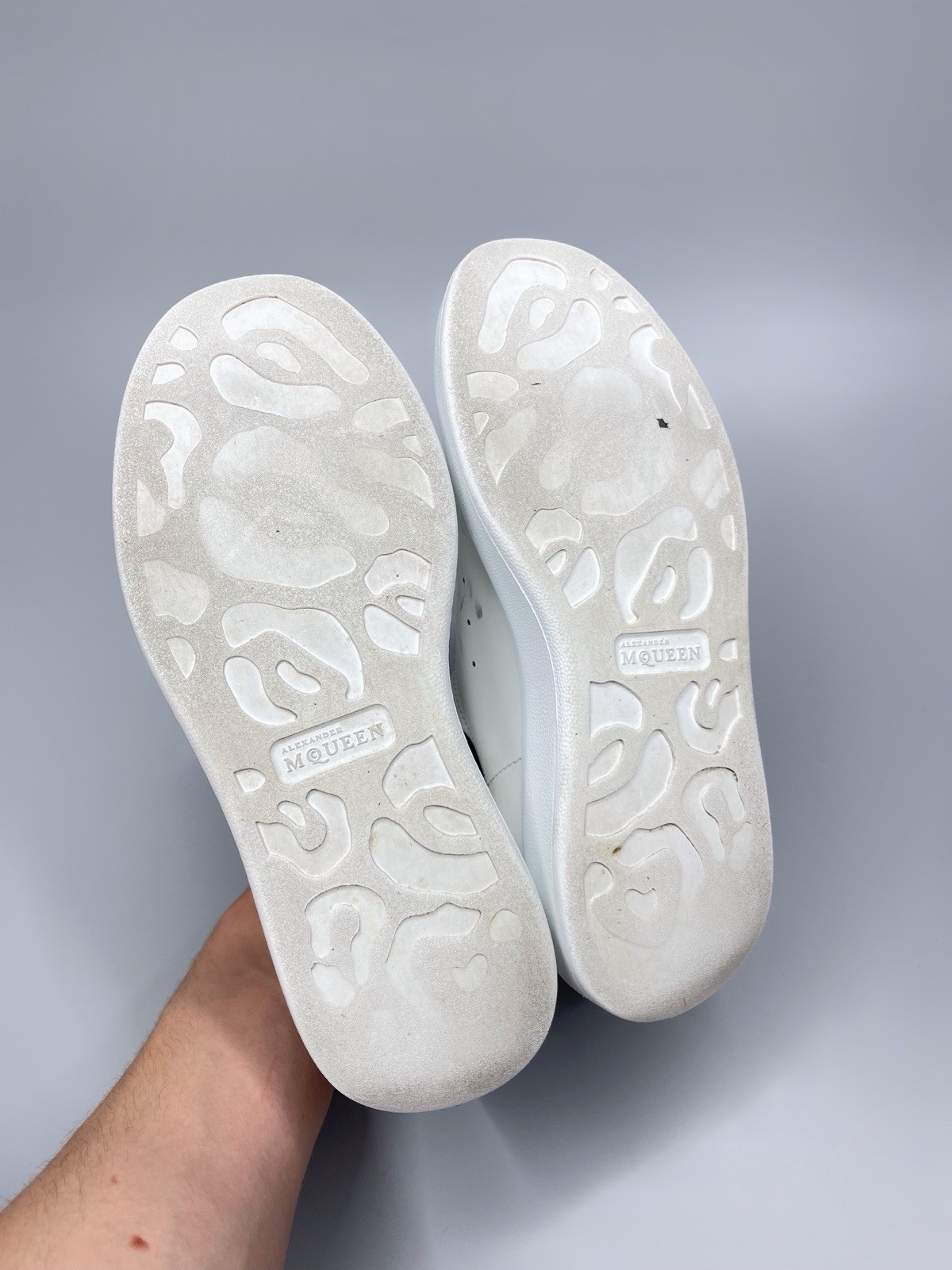 Alexander Mcqueen Oversize Sneakers Women Size 36