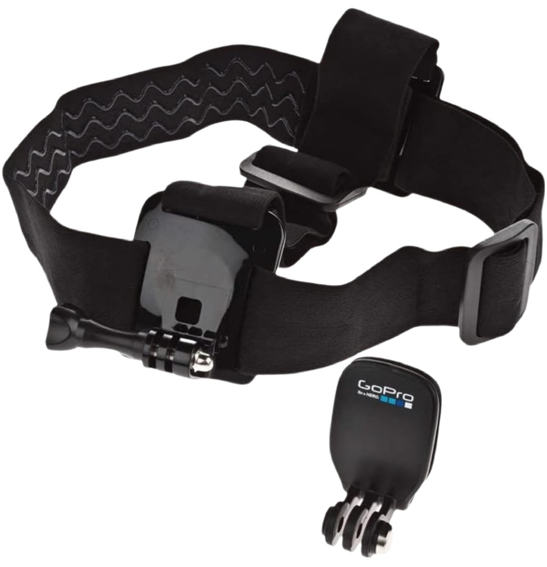 GoPro Official Head Strap + QuickClip For All GoPro Cameras ACHOM-001 (SEALED)