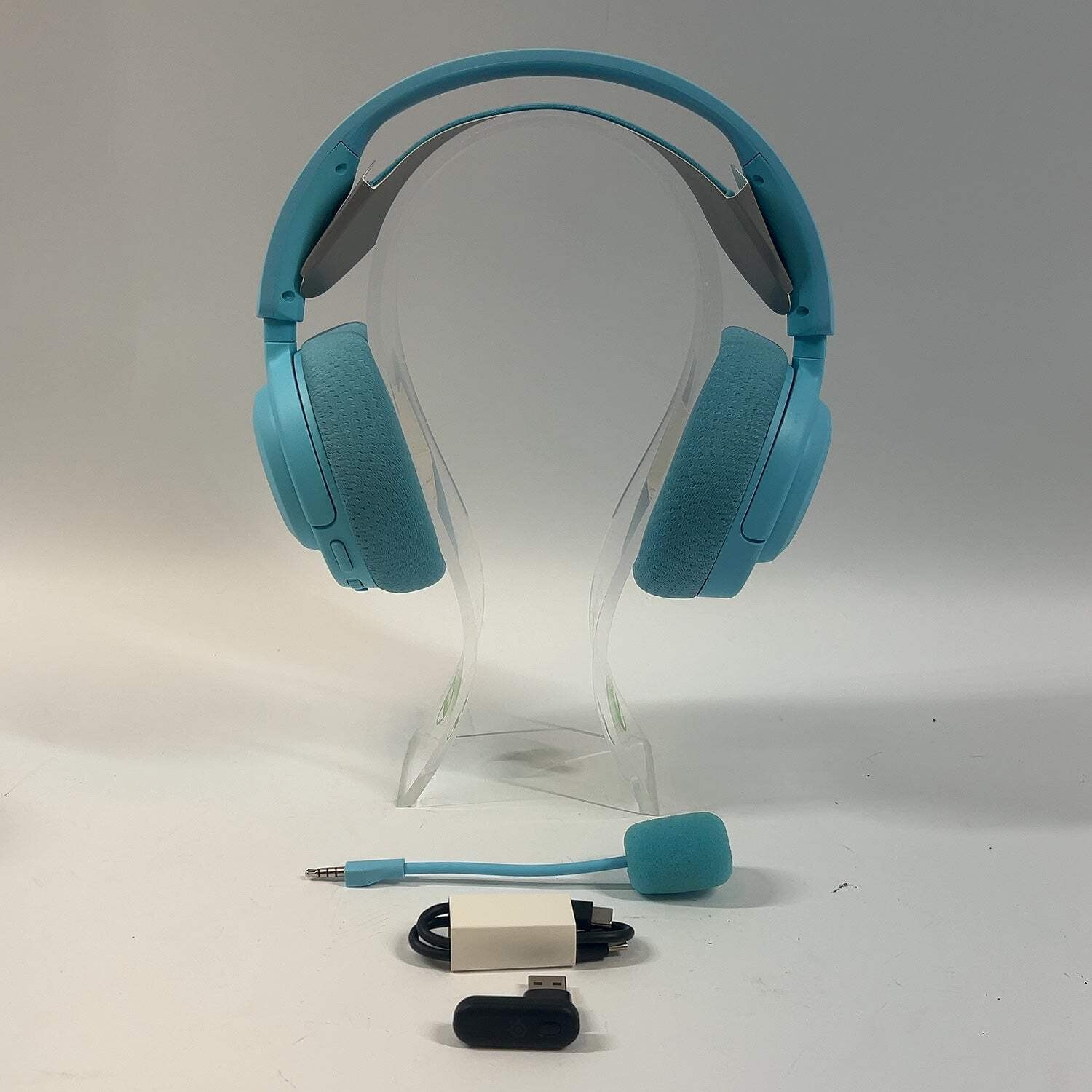 SteelSeries Arctis Nova 3 Over Ear Gaming Headset Blue HS40 WIRELESS
