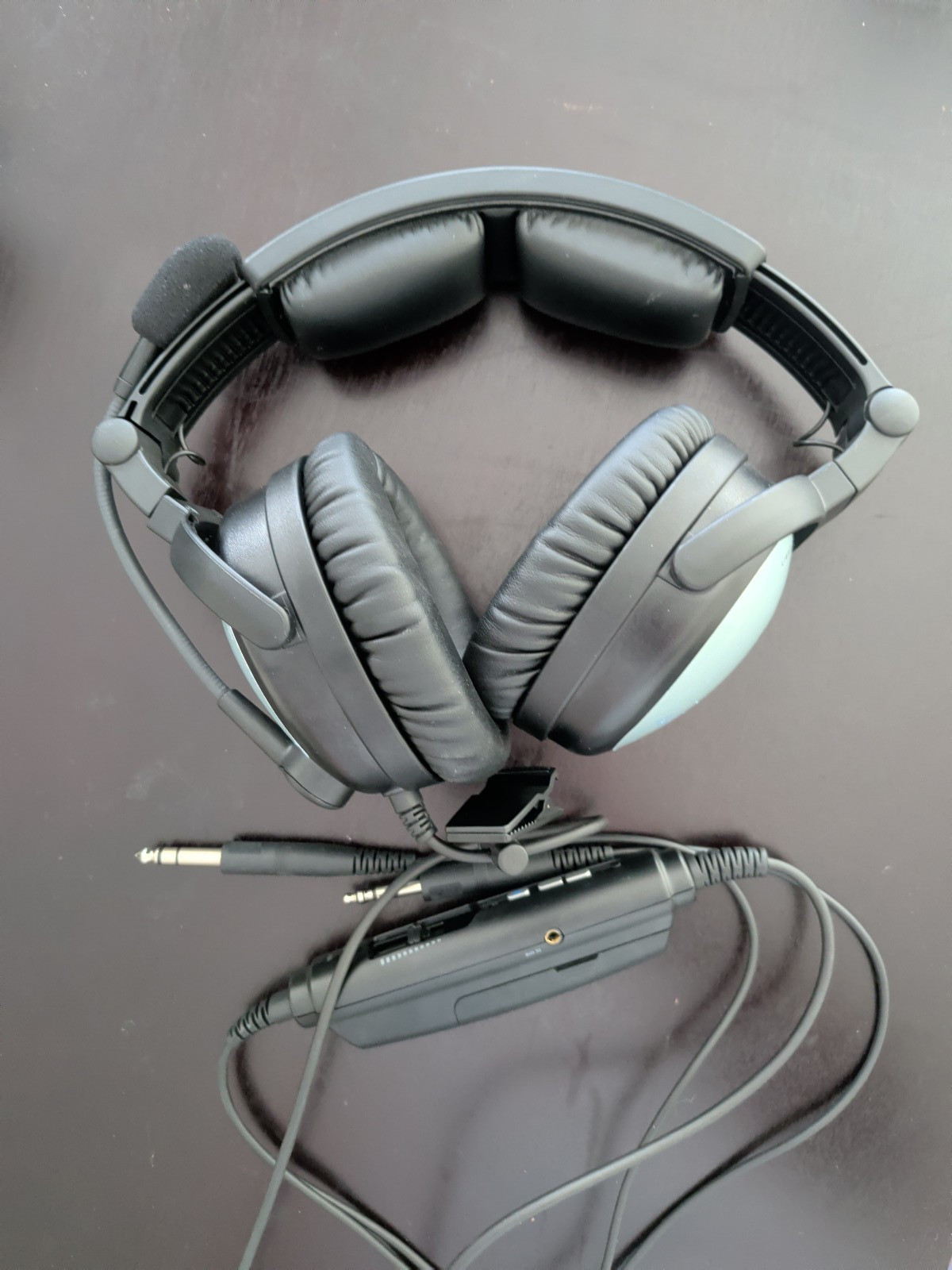 Lightspeed Aviation Sierra ANR Headset GA/Dual Plug. Like New. Original Package.