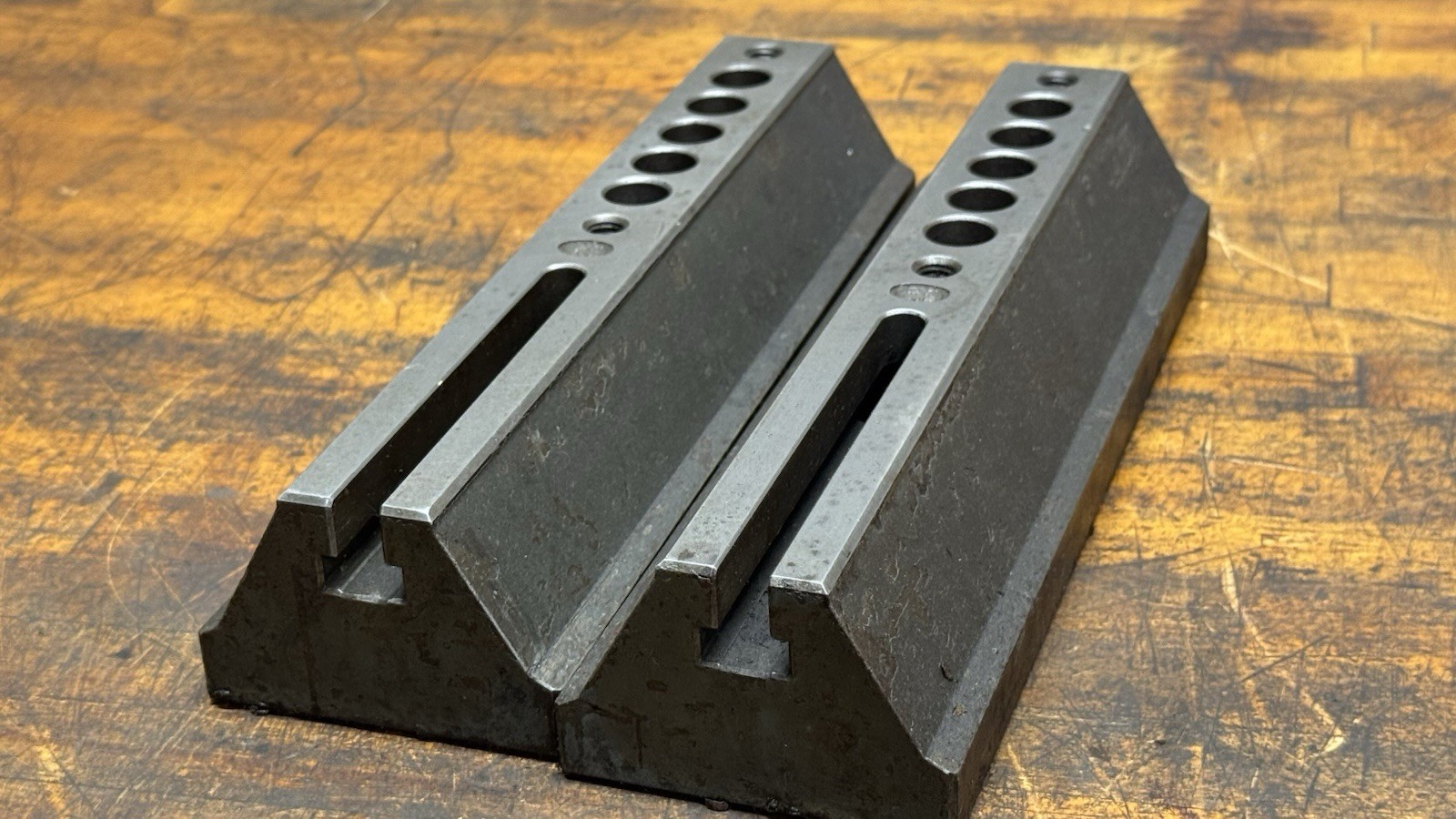 MOORE TOOL JIG GRINDER ROTARY TABLE EXTENSION RISER PARALLELS