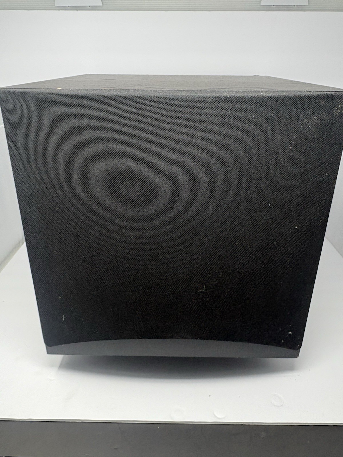 Optimus Pro-SW100P 100W Powered Subwoofer RadioShack Cat. 40-4080 Tested Works