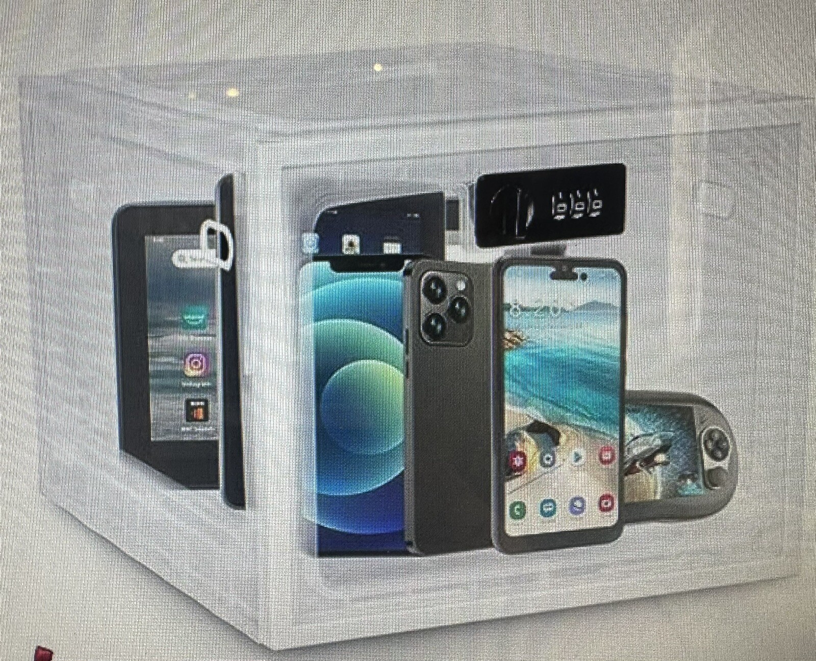 Combination Lock Box for Personal Items Lockable Storage Box for Office Locker