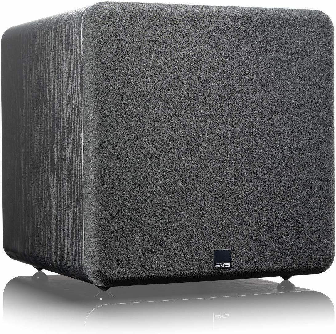 SVS SB-2000 Pro 12" Compact Sealed Subwoofer -Black Ash **Open Box**