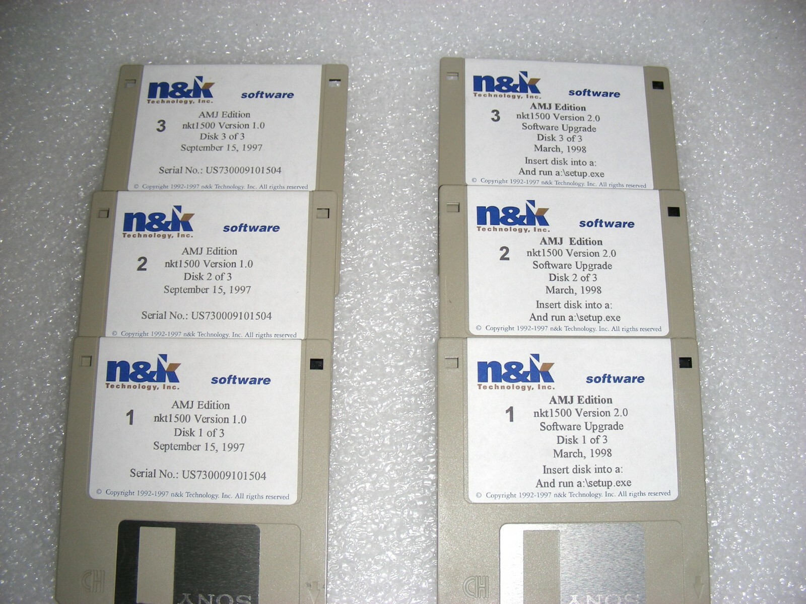 Mint N&K Analyzer System - Model 1500 N&K Analyzer / Refurbished/ 4 Mo Wry