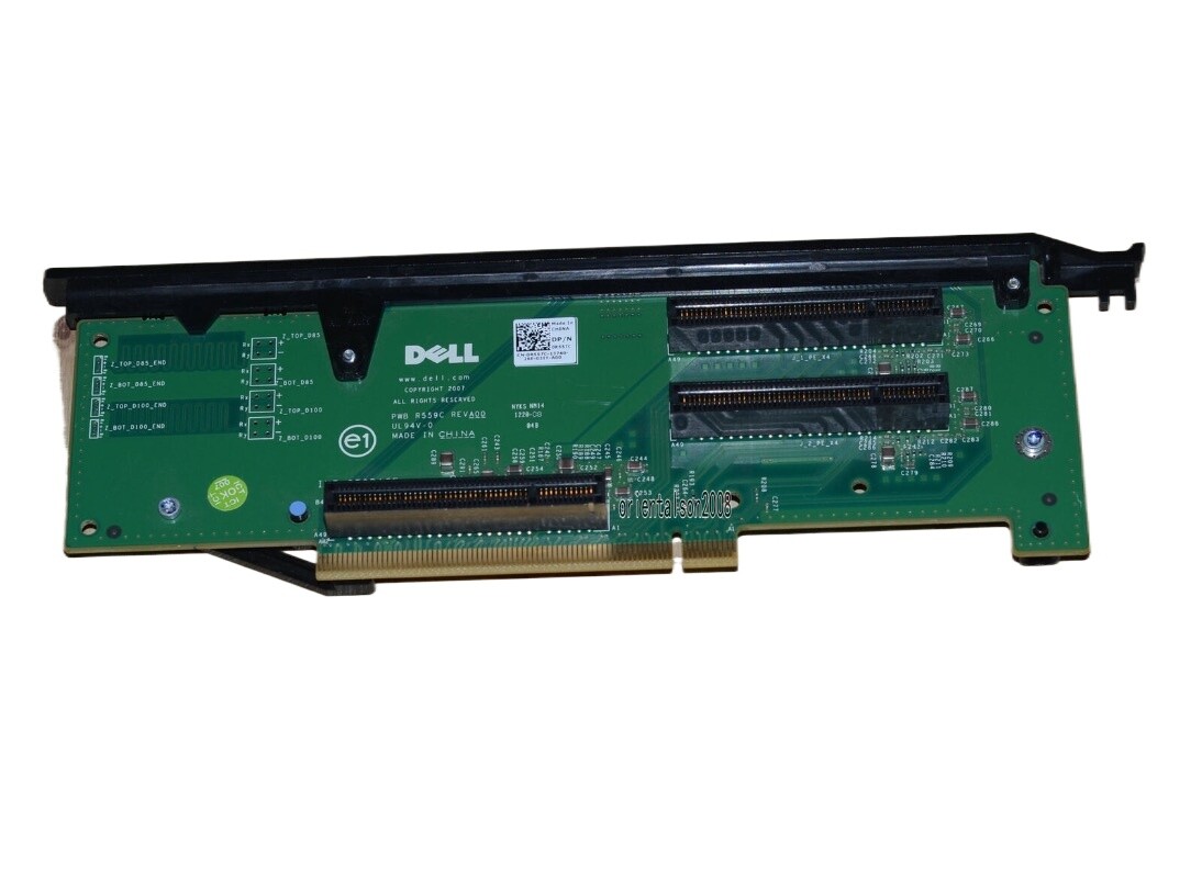 Dell R557C Riser Center Board PCI-E G2X4 3-SLOT PowerEdge R710