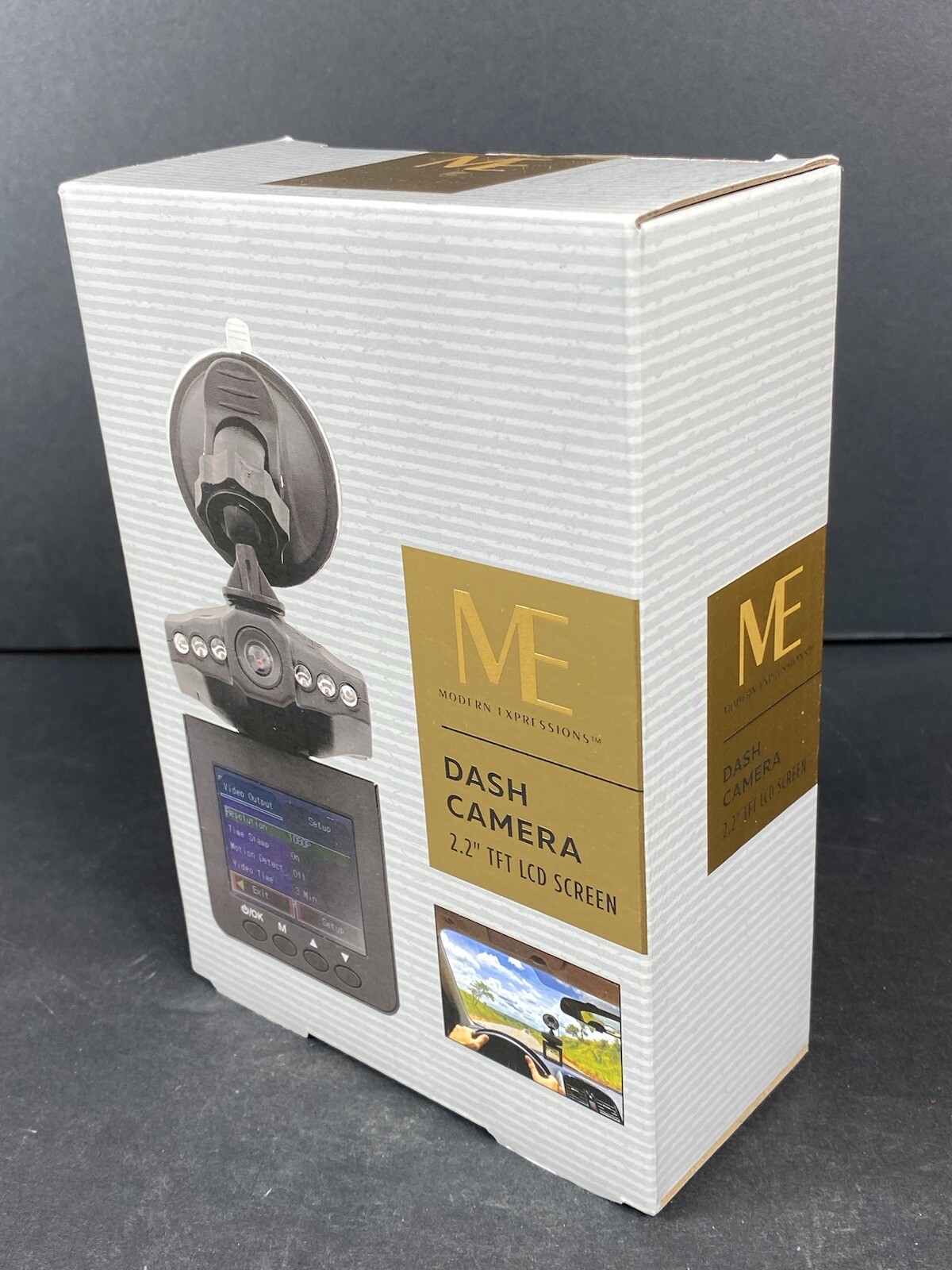 Dash Camera 2.2 TFT LCD Screen HD Video Recorder & Camera
