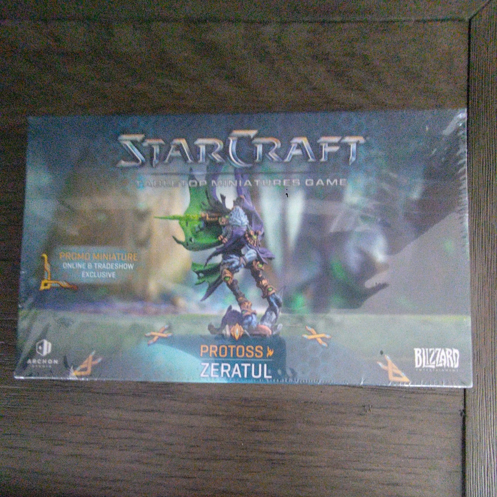 StarCraft Tabletop Miniatures Game - Limited Zeratul Promo New Archon Studios