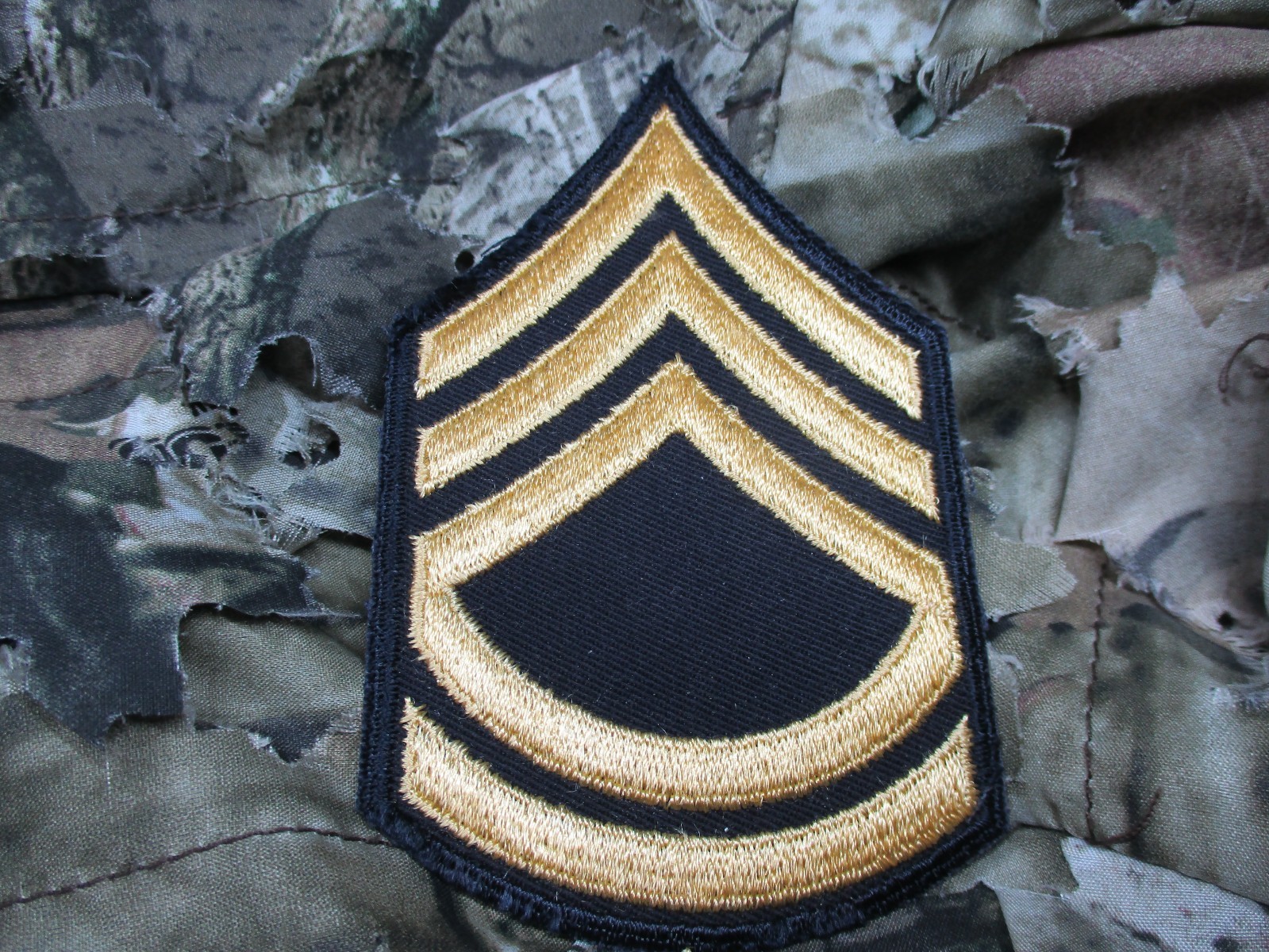 Sergeant Rank Patch