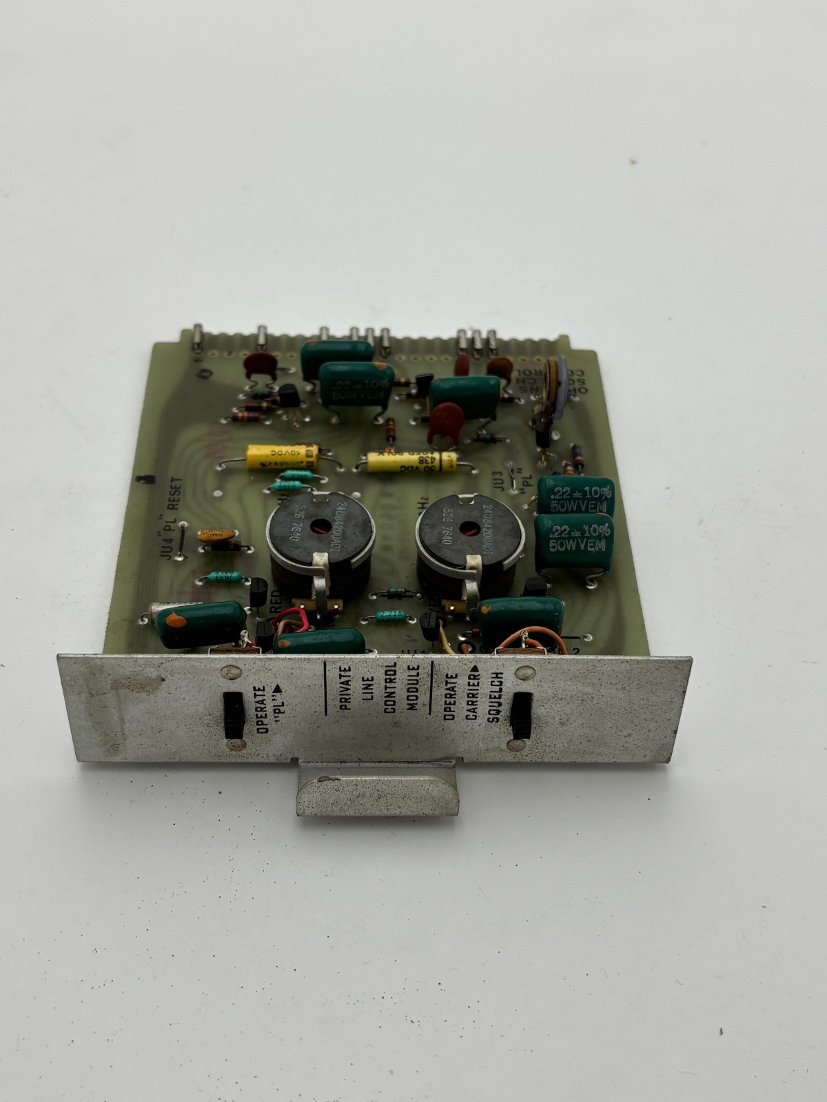 VTG NOS Motorola Private Line Control Module TLN4050A2 GUARANTEED NICE!