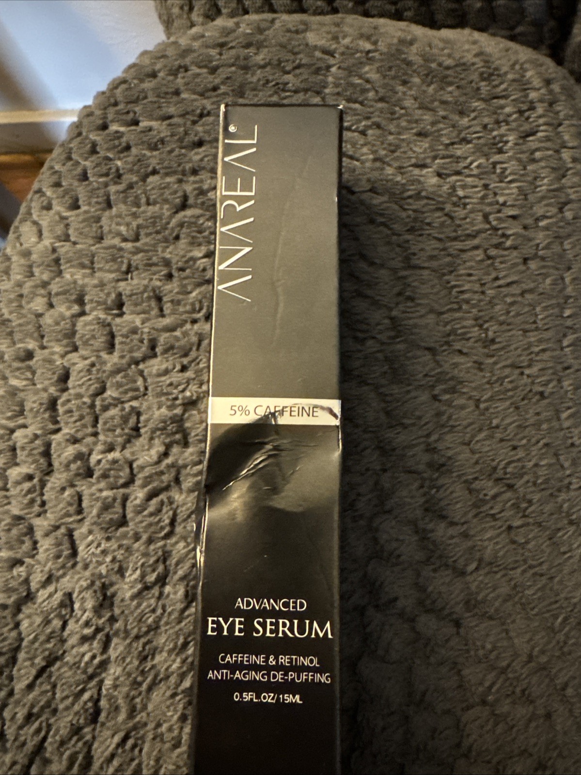 ANAREAL Caffeine Advanced Eye Serum, Anti-Aging & De-puffing Expires 11/26
