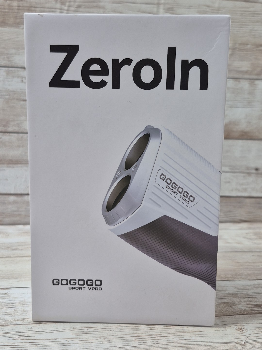 Zeroln Gogogo Sport Vpro Golf Range Finder Navy Blue/White GS91BL