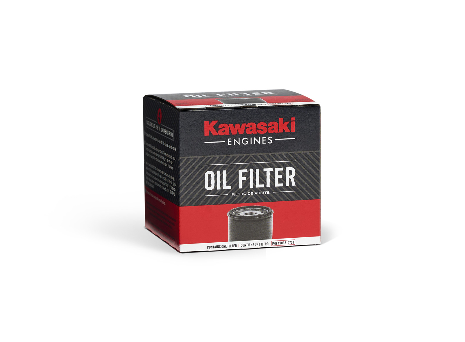 Kawasaki 49065-0736, 49065-0721, 49065-7007 OEM Engine Oil Filter FS, FR, and so
