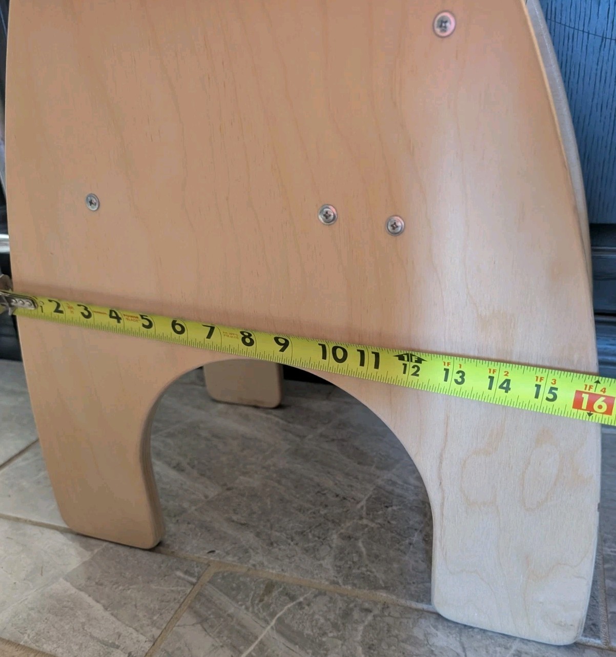 Lakeshore Learning Materials Birch Wood Toddler Chair Kids Furniture 21" X 13"
