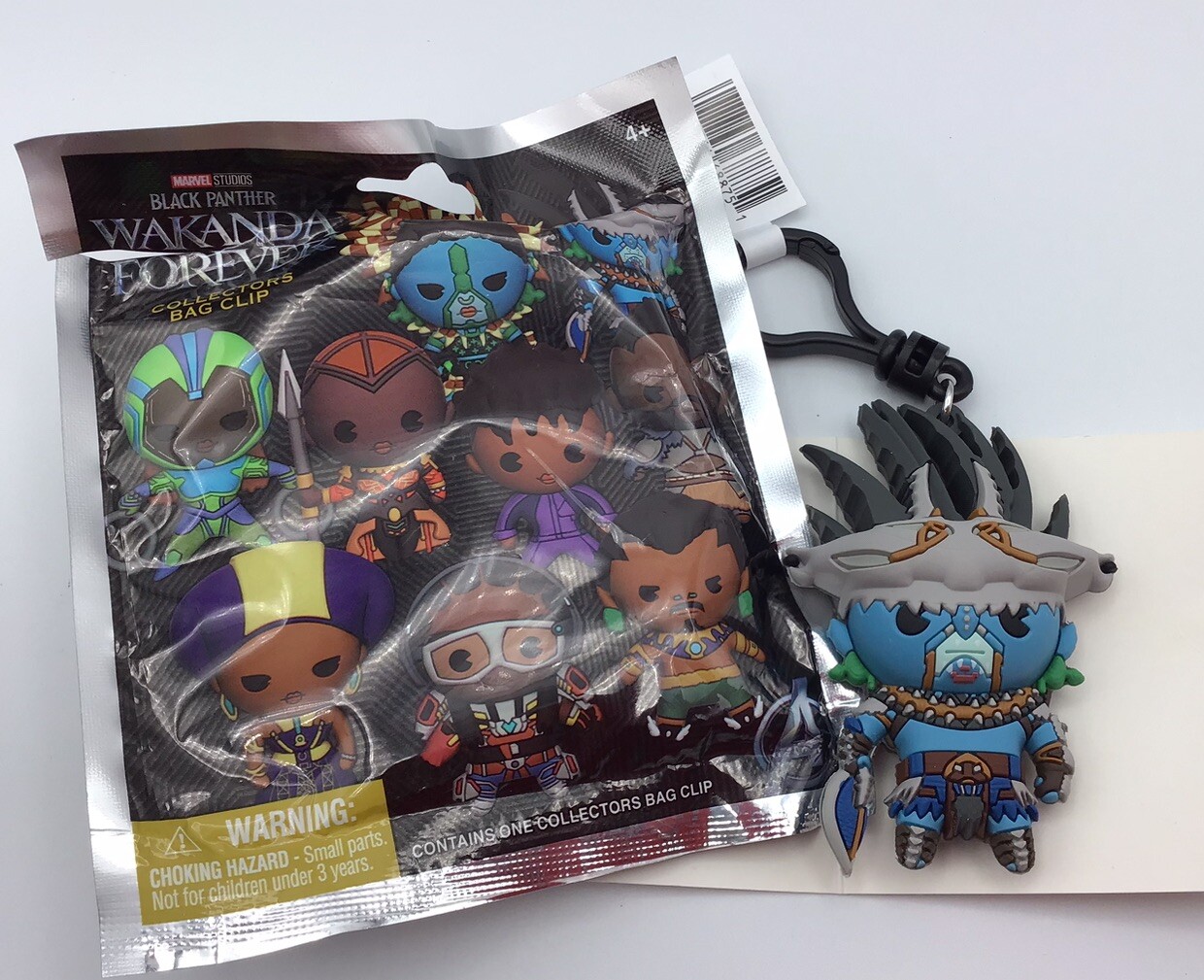 Black Panther: Wakanda Forever 3D Bag Clip - Attuma - Marvel Studios