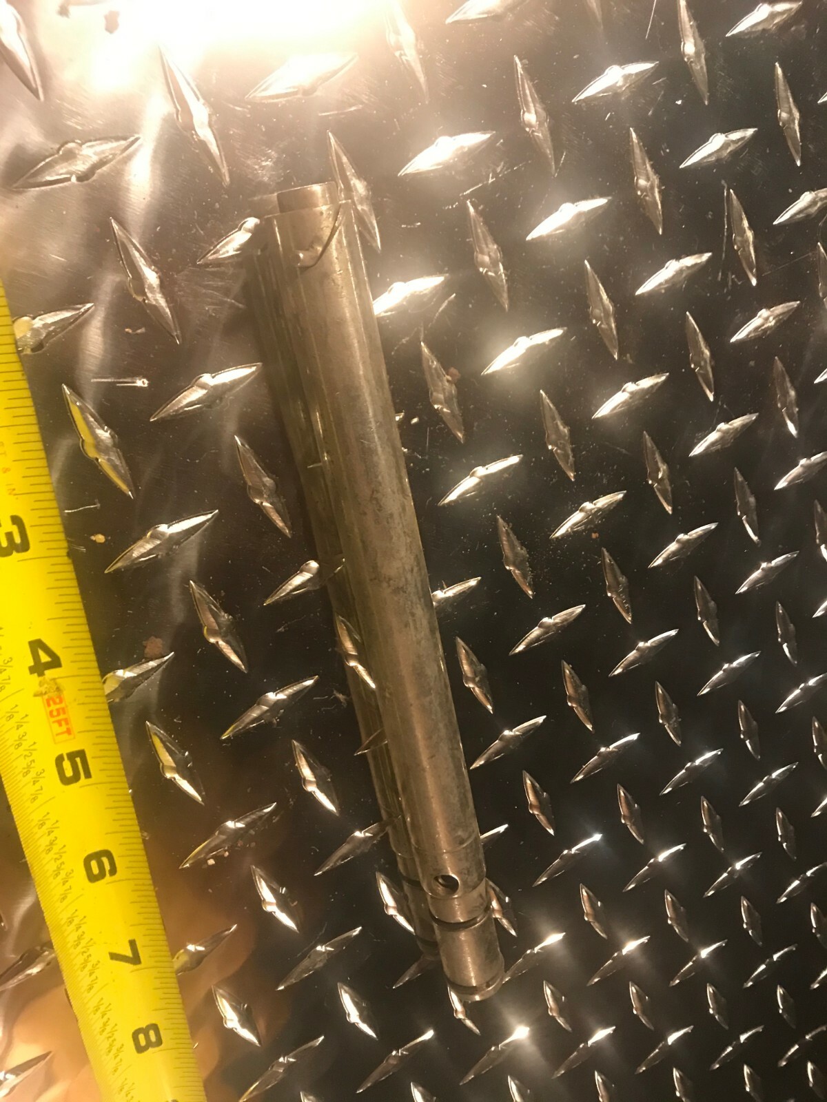 Ice Cream Machine Feed Tube - NEED THIS SOLD - SEND ME YOUR BEST OFFER?