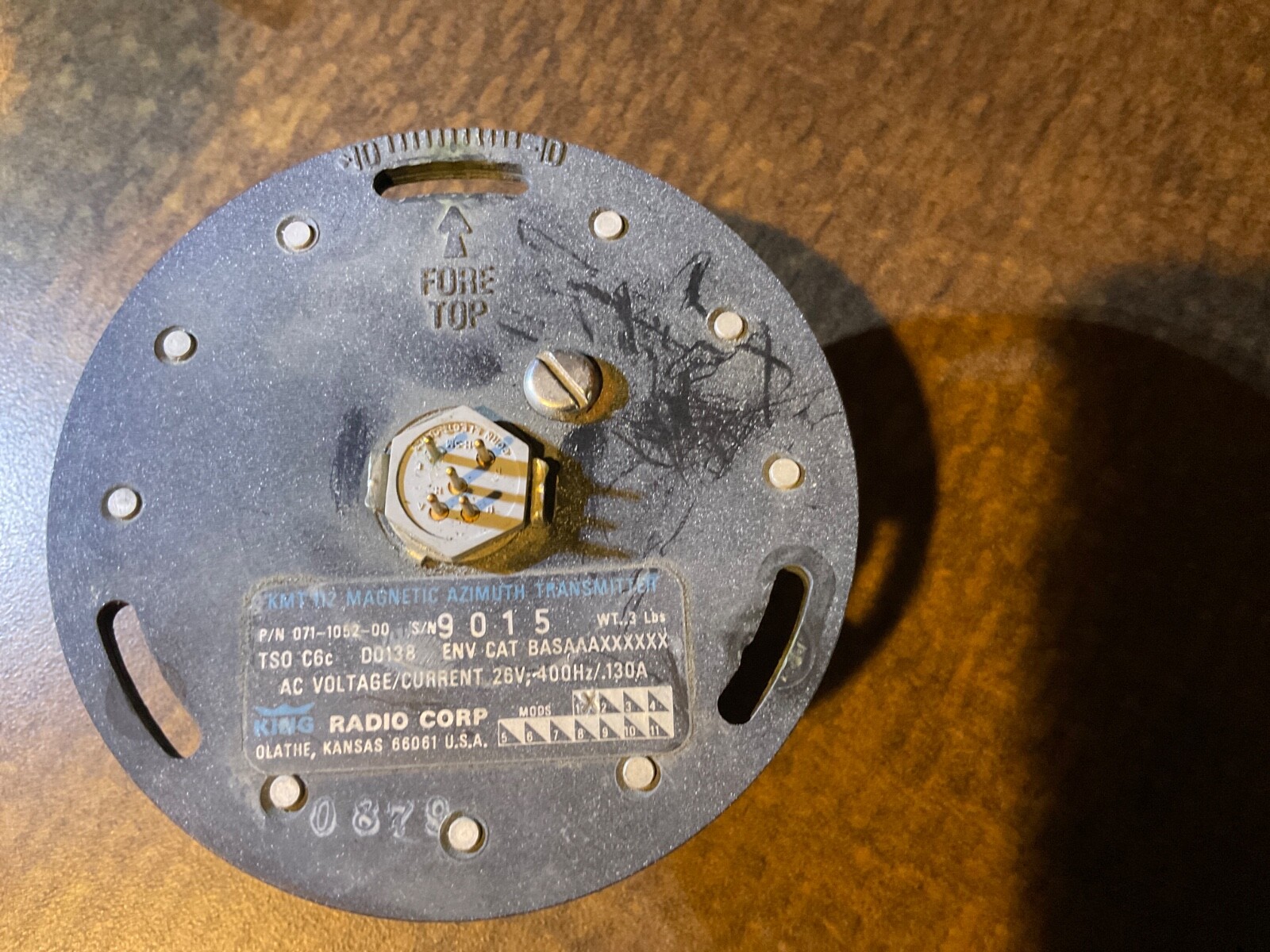 King KI 525A HSI System