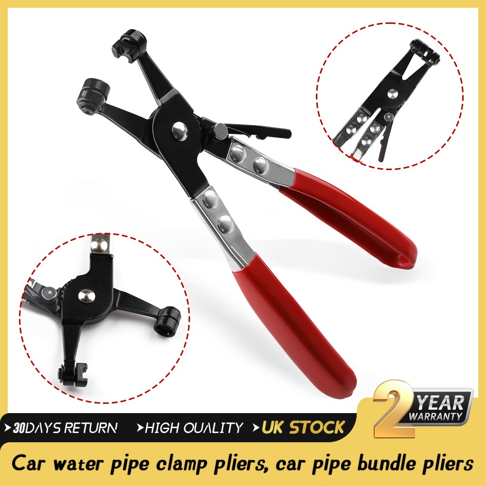 1Pcs Hose Clamp Pliers Car Water Pipe Fuel Coolant Spring Bundle Removal Tools