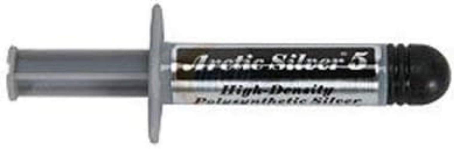 99.9% Pure Silver 3.5g Arctic Silver 5 Thermal Paste - Long-Lasting Performance