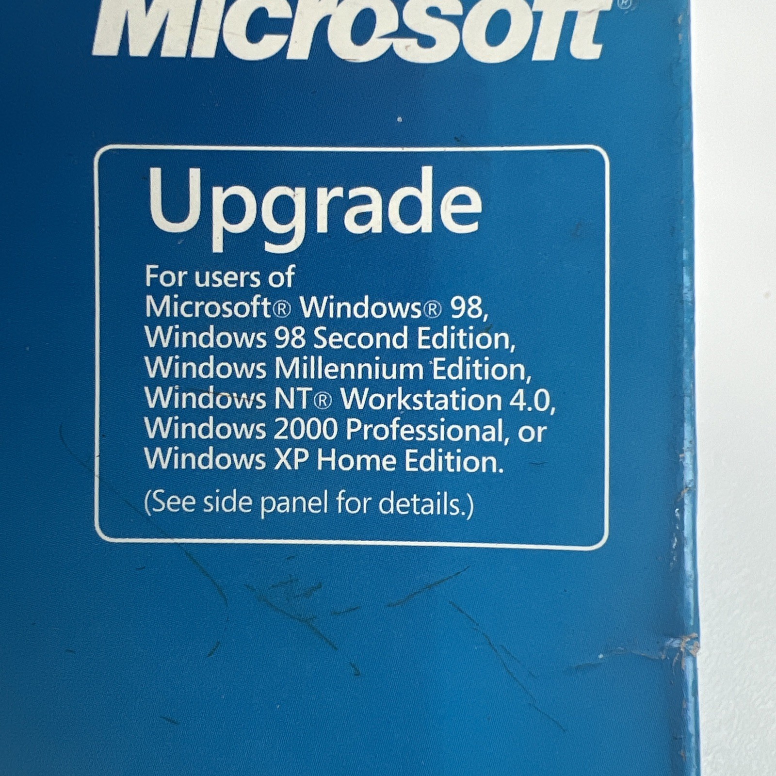 Microsoft Windows XP Professional Upgrade Boxed Retail Software Service Pack 2