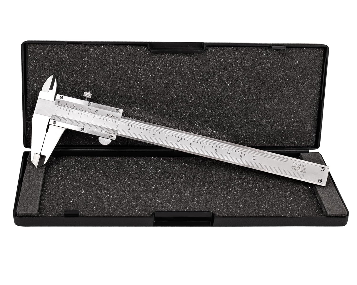 0-6 Inch / 15Cm Micrometer Vernier Caliper, Stainless Steel Precision Measuring