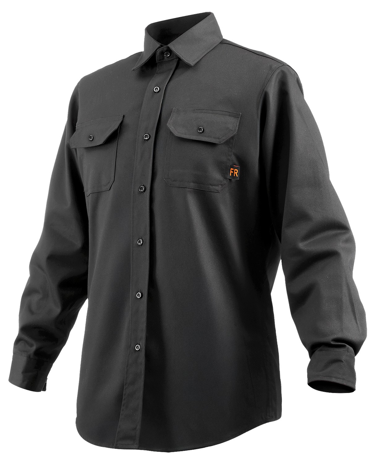 VEVOR Flame-Resistant Welding Jacket M Size 7oz FR Cotton Welding Safety Jacket