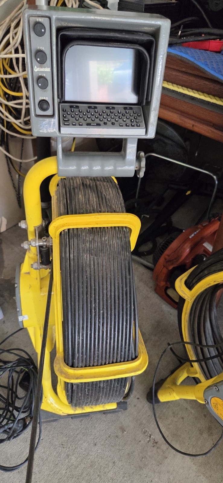 Pearpoint Flexiprobe ELS P371 Inspection System & Hard Case - USED