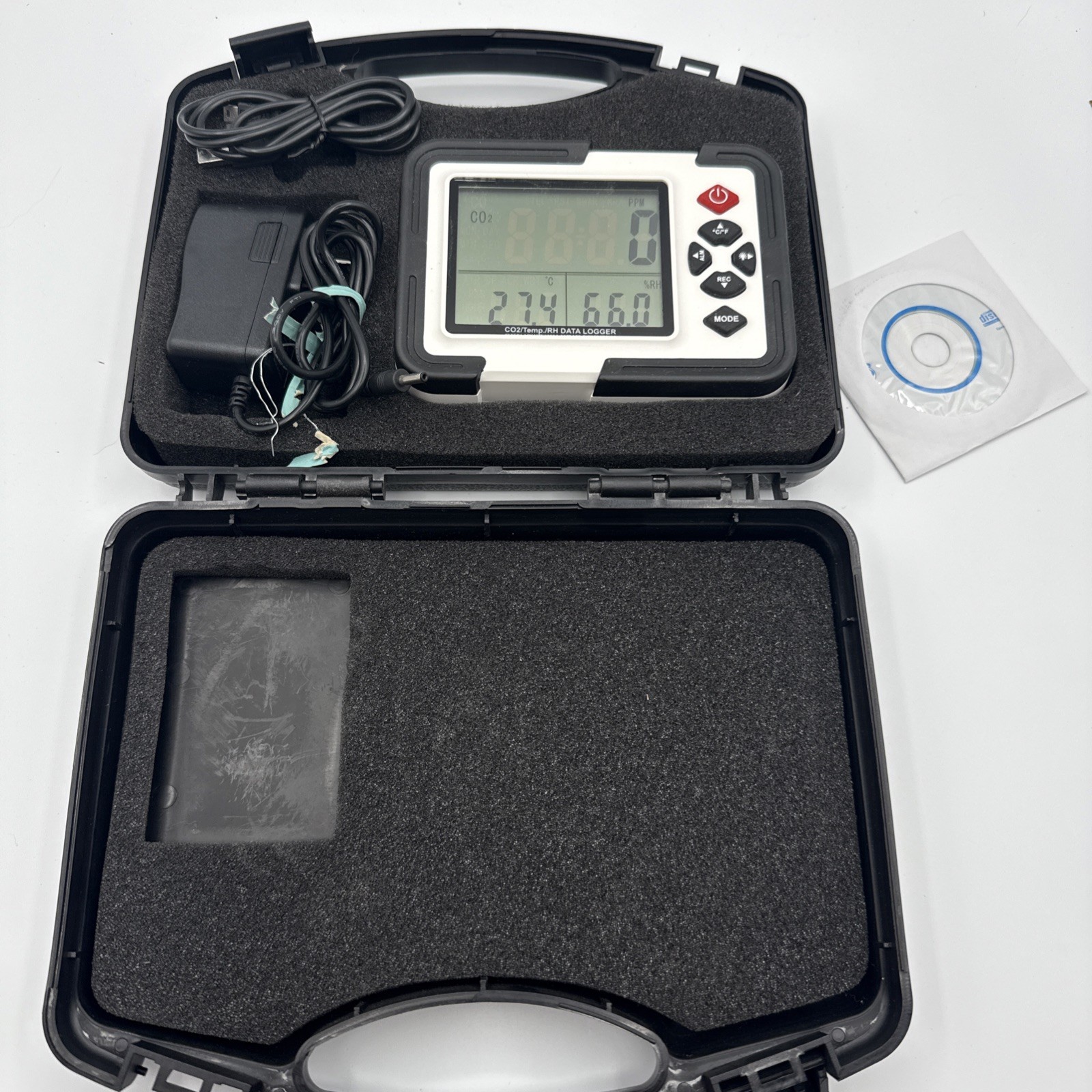 Perfect Prime CO2/Temp/RH Data Logger #Z317