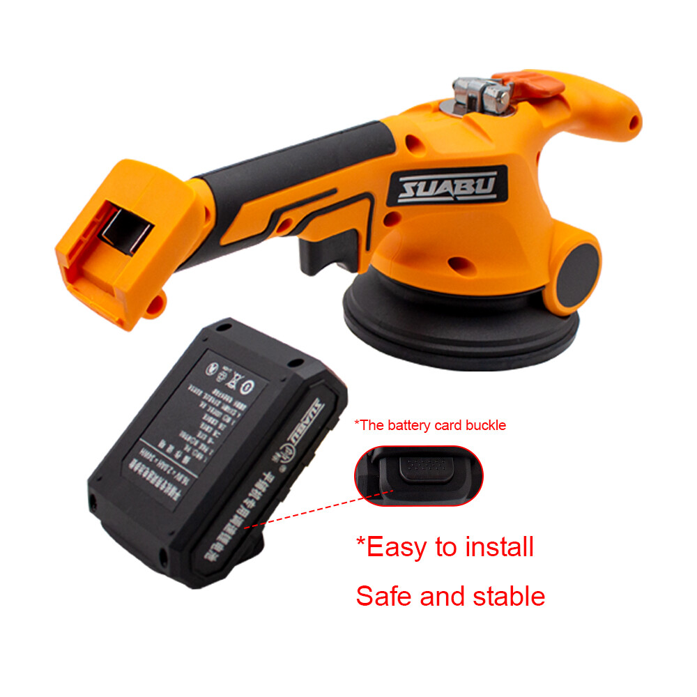 Electric Wireless Tile Tiler Vibrator Leveling Machine Tile Floor Laying Tools