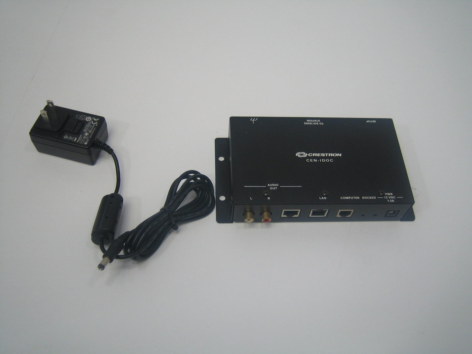 Crestron CEN-IDOC Ipod Interface Module with Power Supply * Good Condition