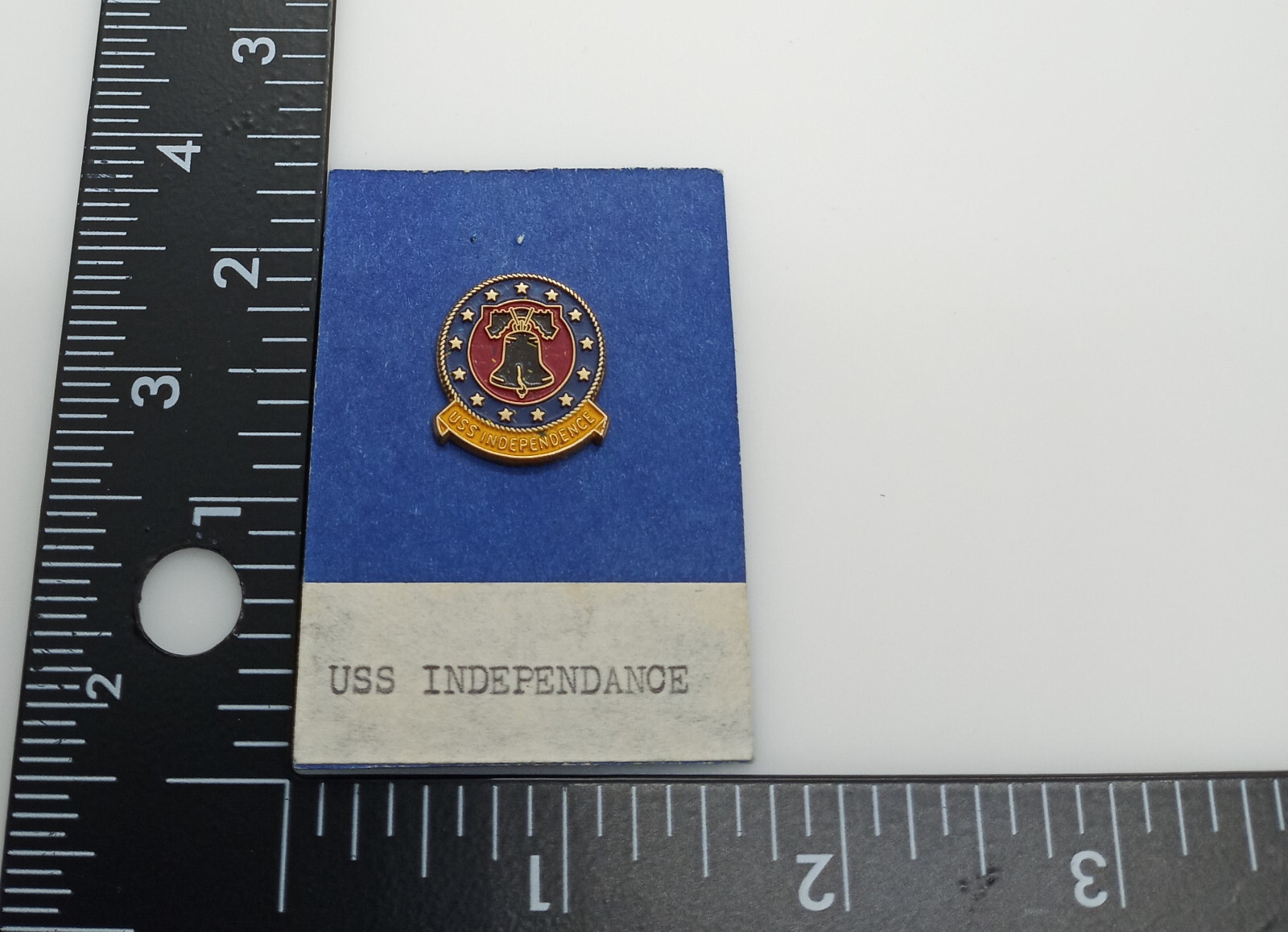 Vintage USS Independence Unit Crest