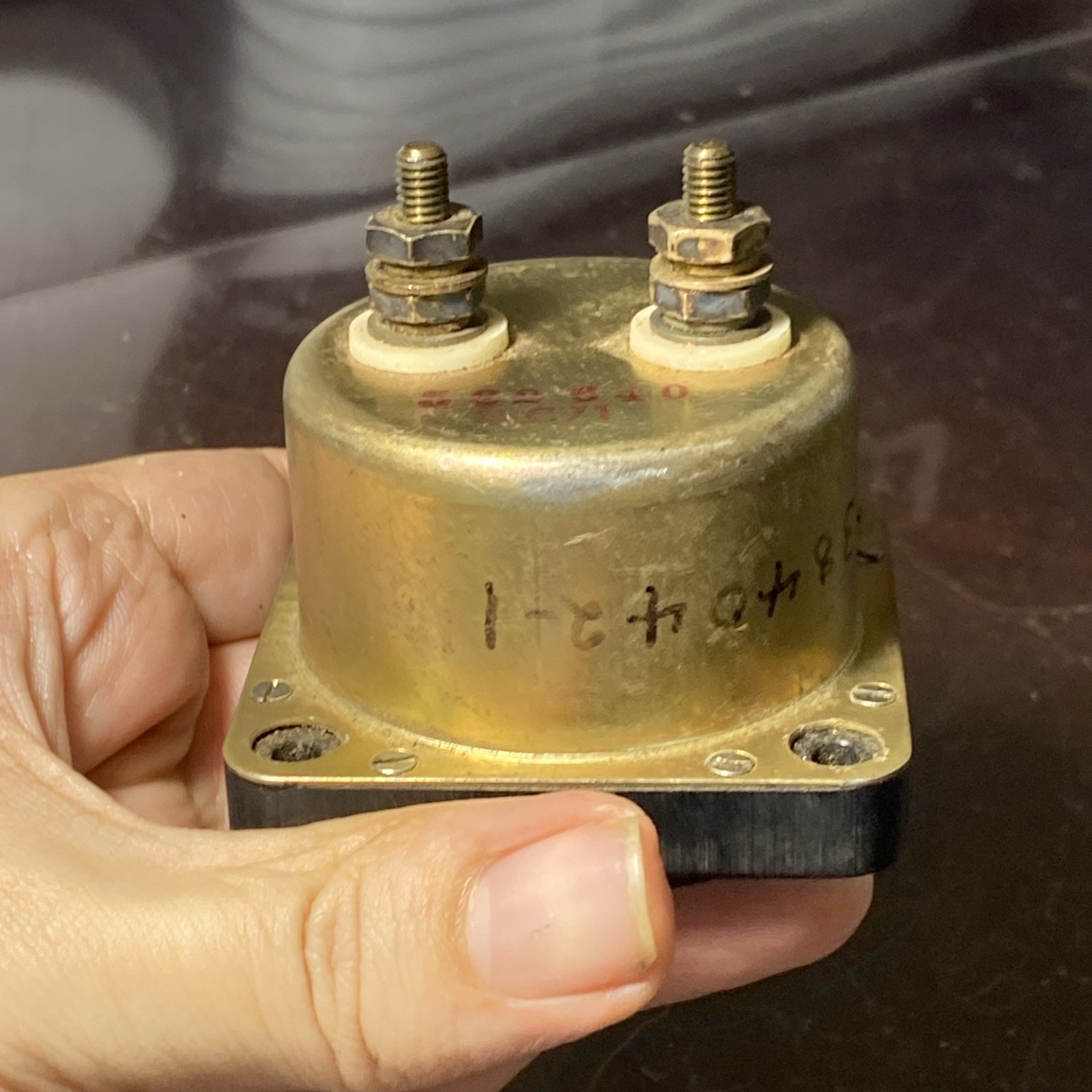 Hickok Beechcraft Amp Gage Model S-56-AN (AP05)