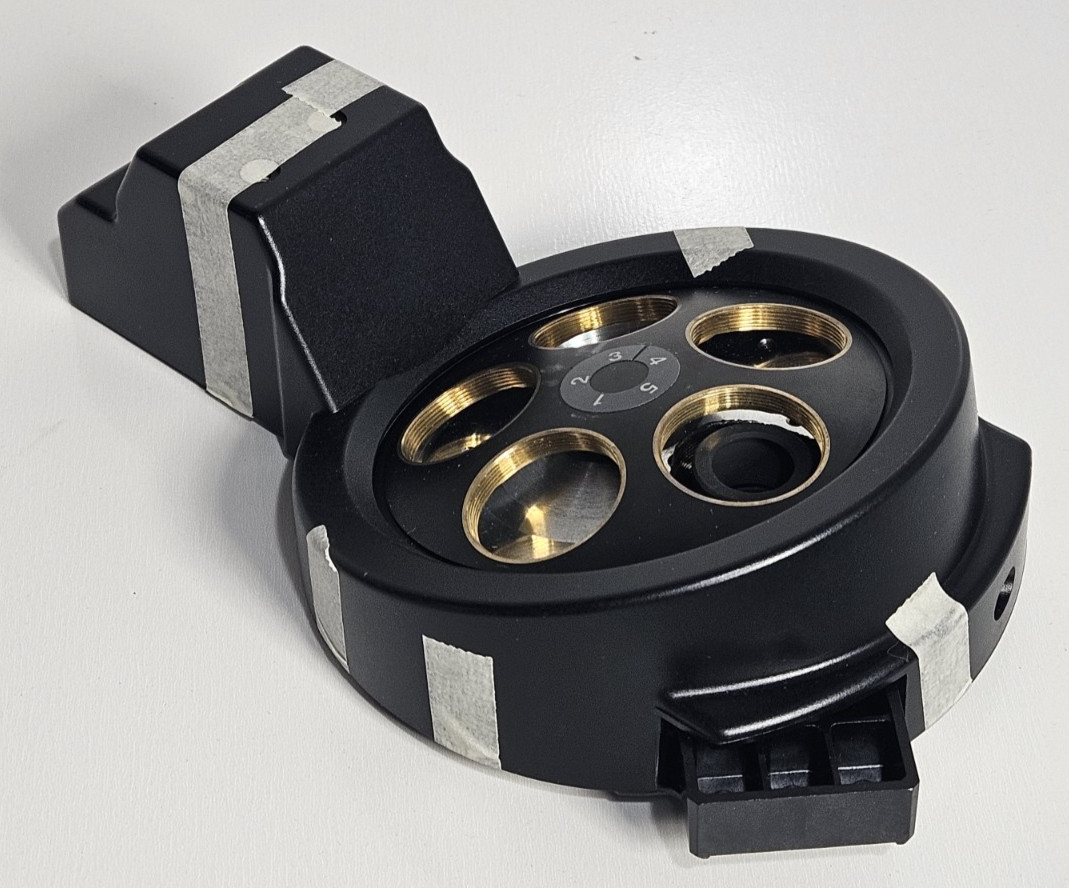 Olympus Corporation U-D5BDREM 5-Place Brightfield Darkfield Motorized Nosepiece