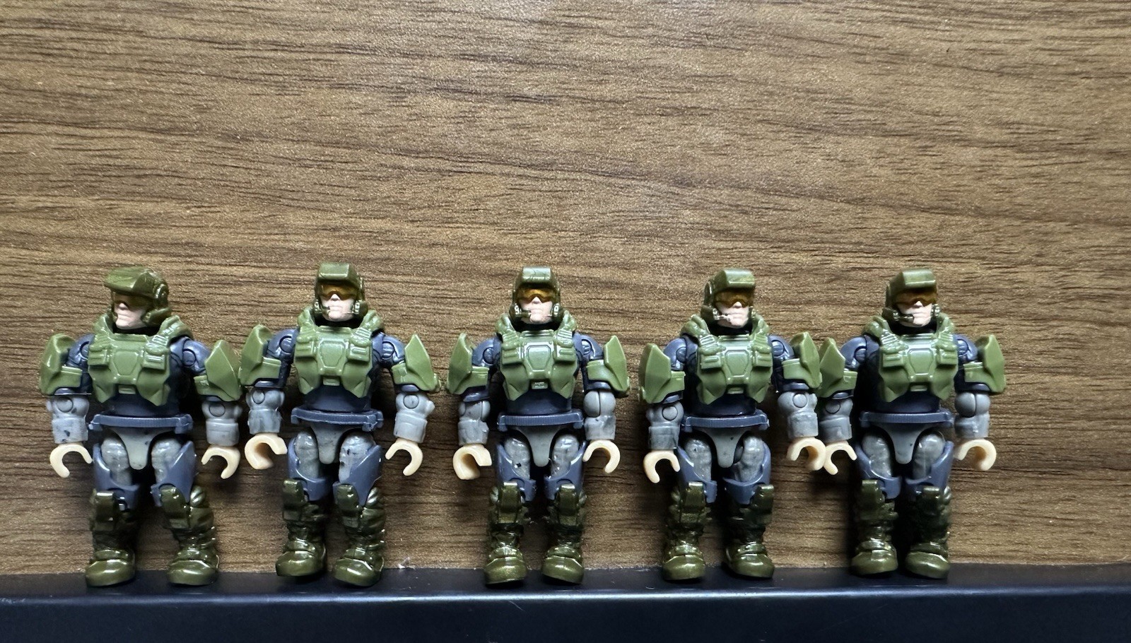 Mega Construx Bloks Halo Soldier X5