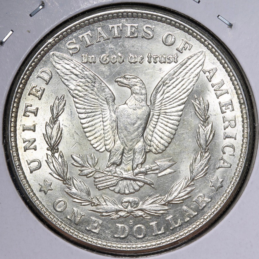 1921-S Morgan Silver Dollar BU *UNCIRCULATED* MS E397 DTEA