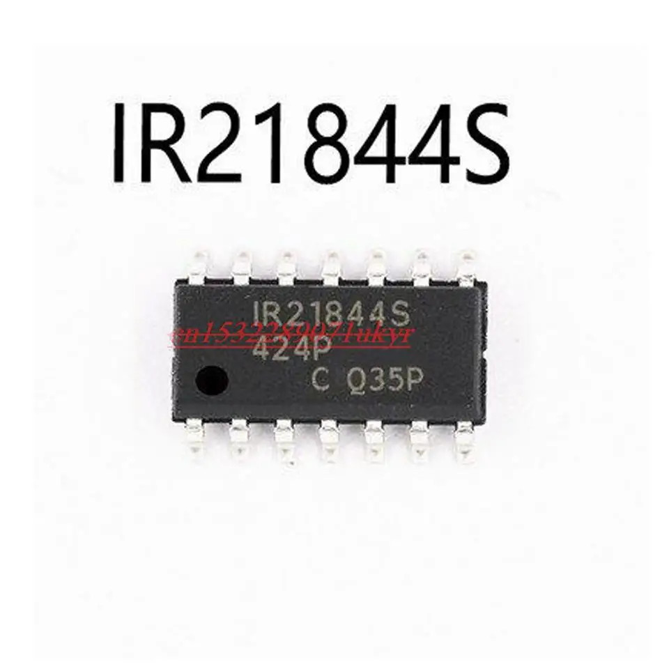 5pcs IR21844S IR21844 IR21844STRPBF SOP-14 power driver chip