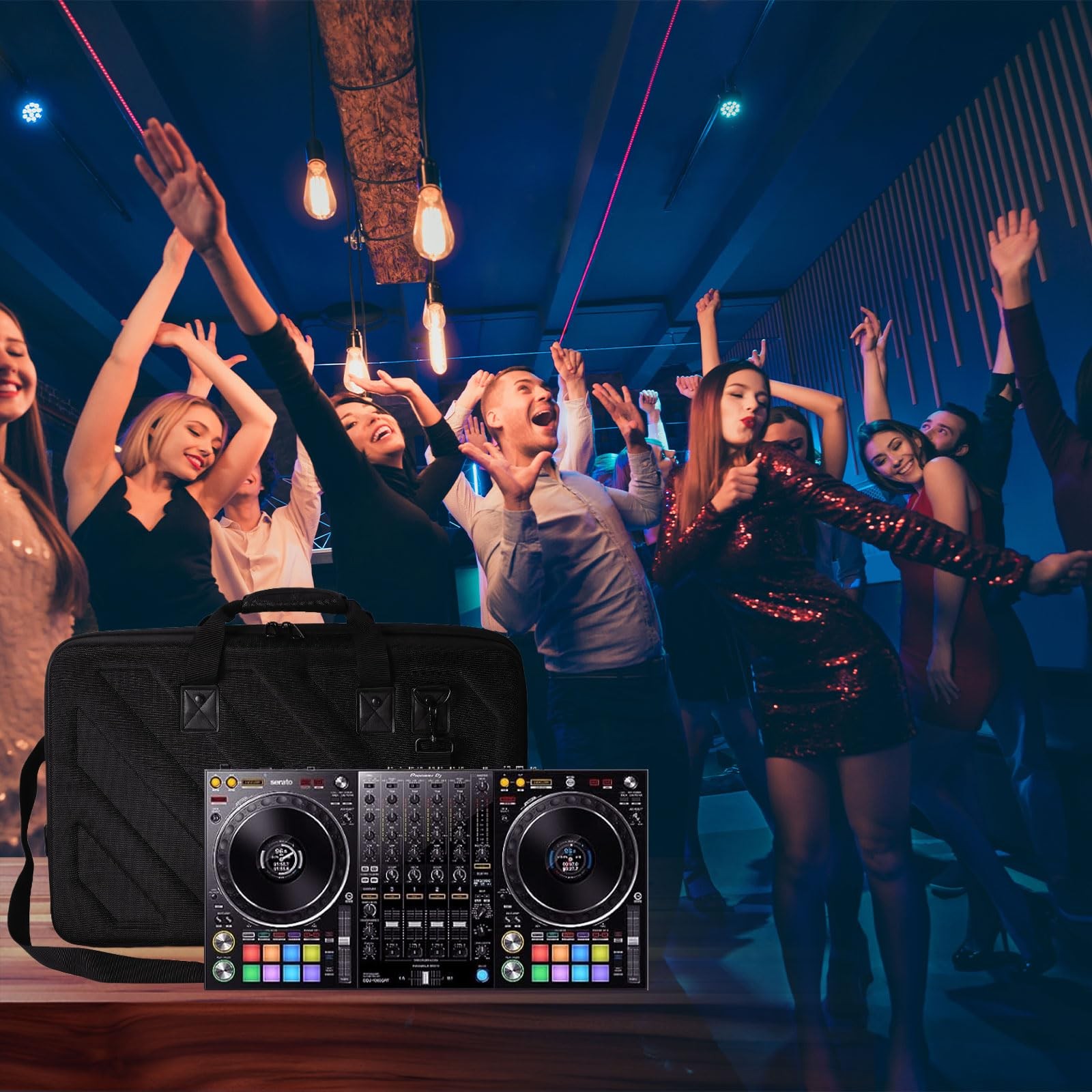 DJ Controller Case Compatible with Pioneer DJ Controller RX,SX,SX2,SX3/DDJ-FL...