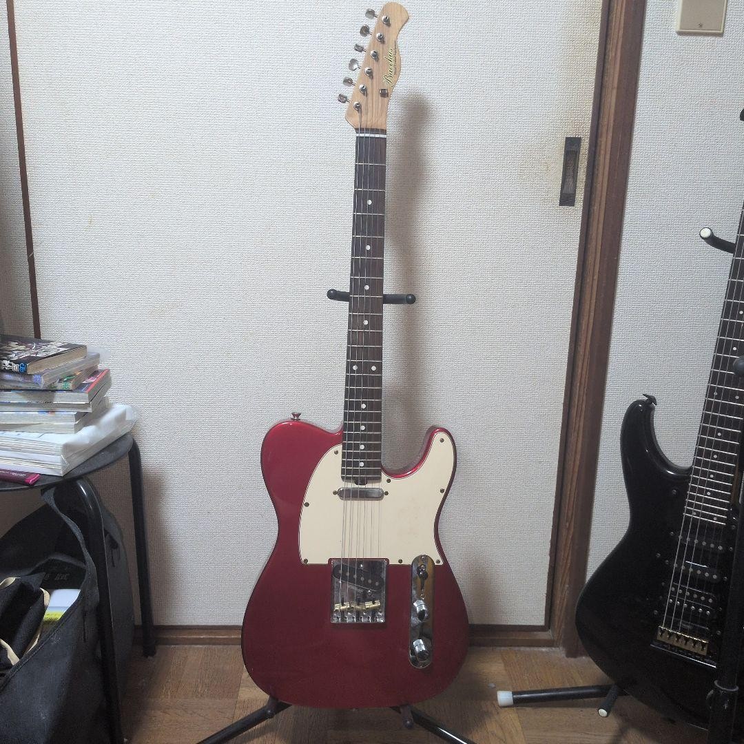 Bacchus Global Series Telecaster Easy Adjustment Cleaned