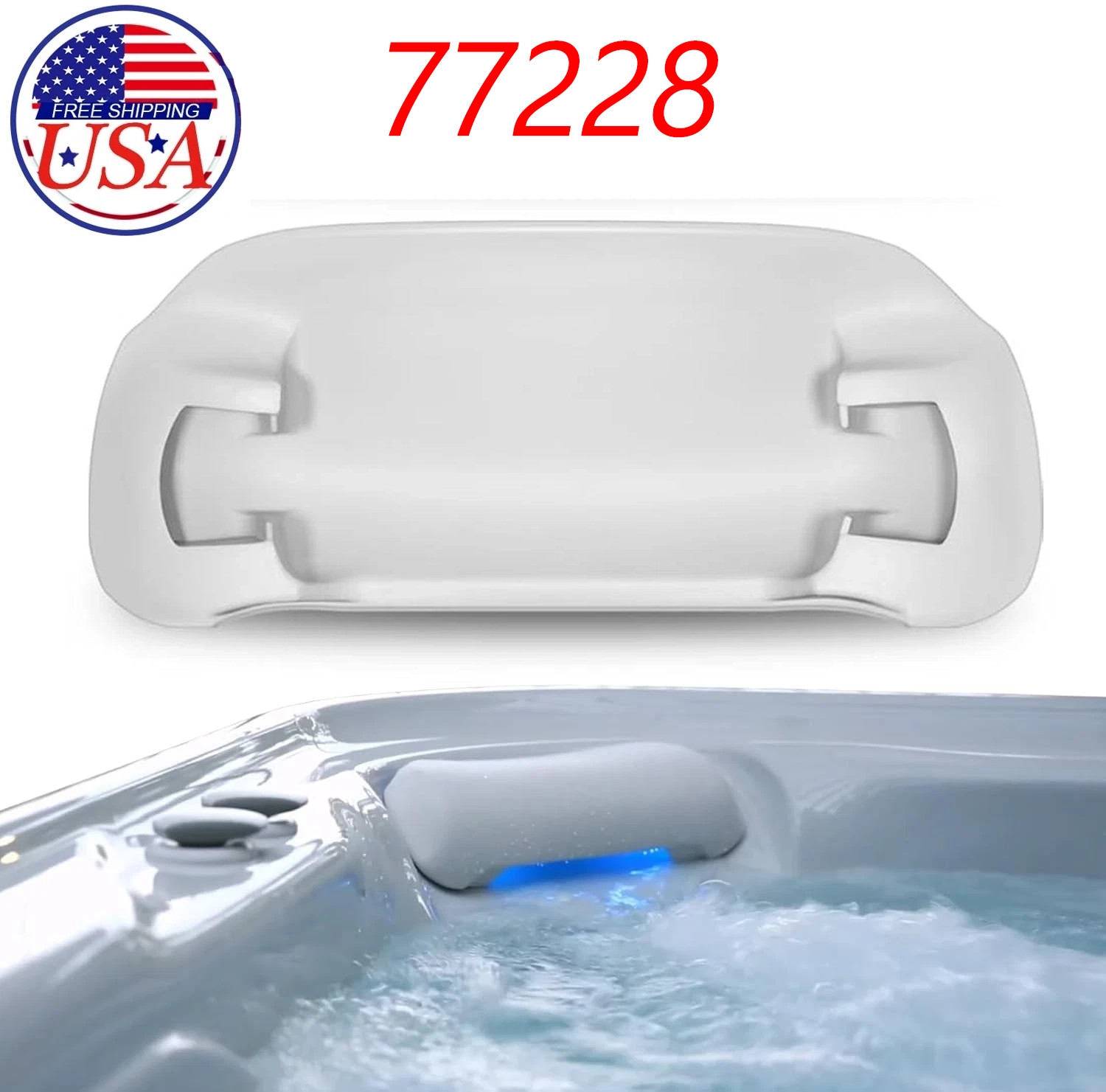77228 1411501 Hot Tub Spas Pillows Fits for Hot Spring Highlife Series Spas