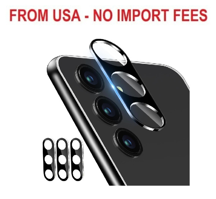 3 Pack Dengduoduo Camera Lens Protector for Samsung Galaxy A15 5G, Tempered Glas