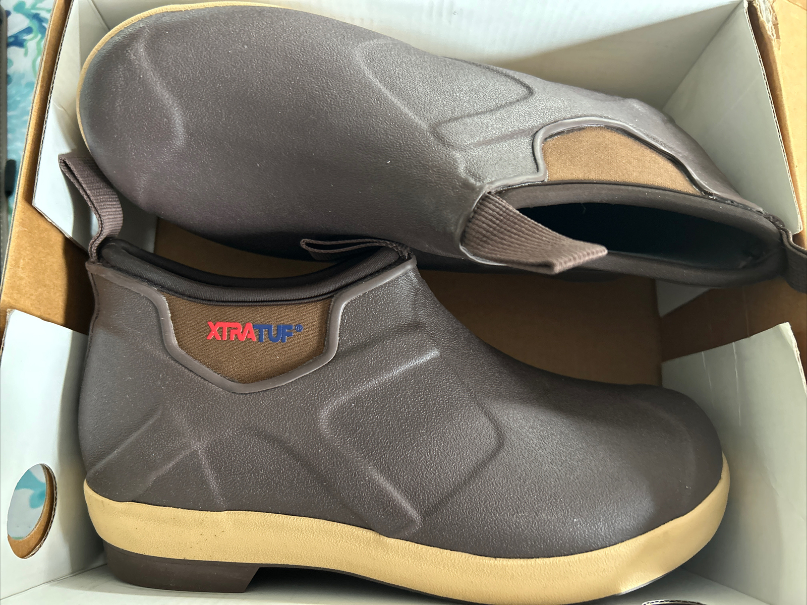Xtratuf II Oil Resistant CR Foam Neoprene Bootie Size 6 6Y New 22175G NIB boots
