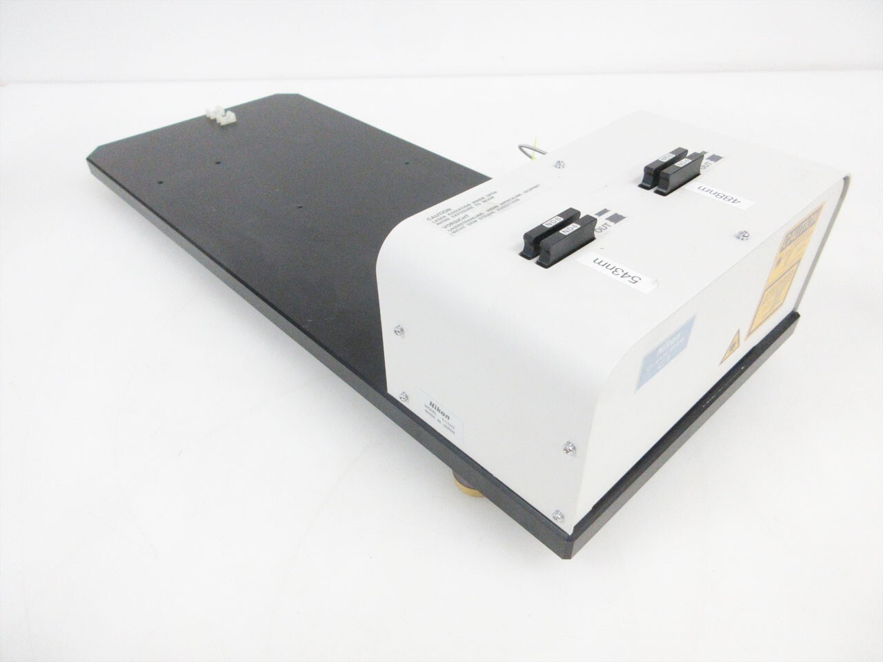 NIKON C1-LU2 FILTER SYSTEM D-ECLIPSE C1 MICROSCOPE LASER PLATFORM