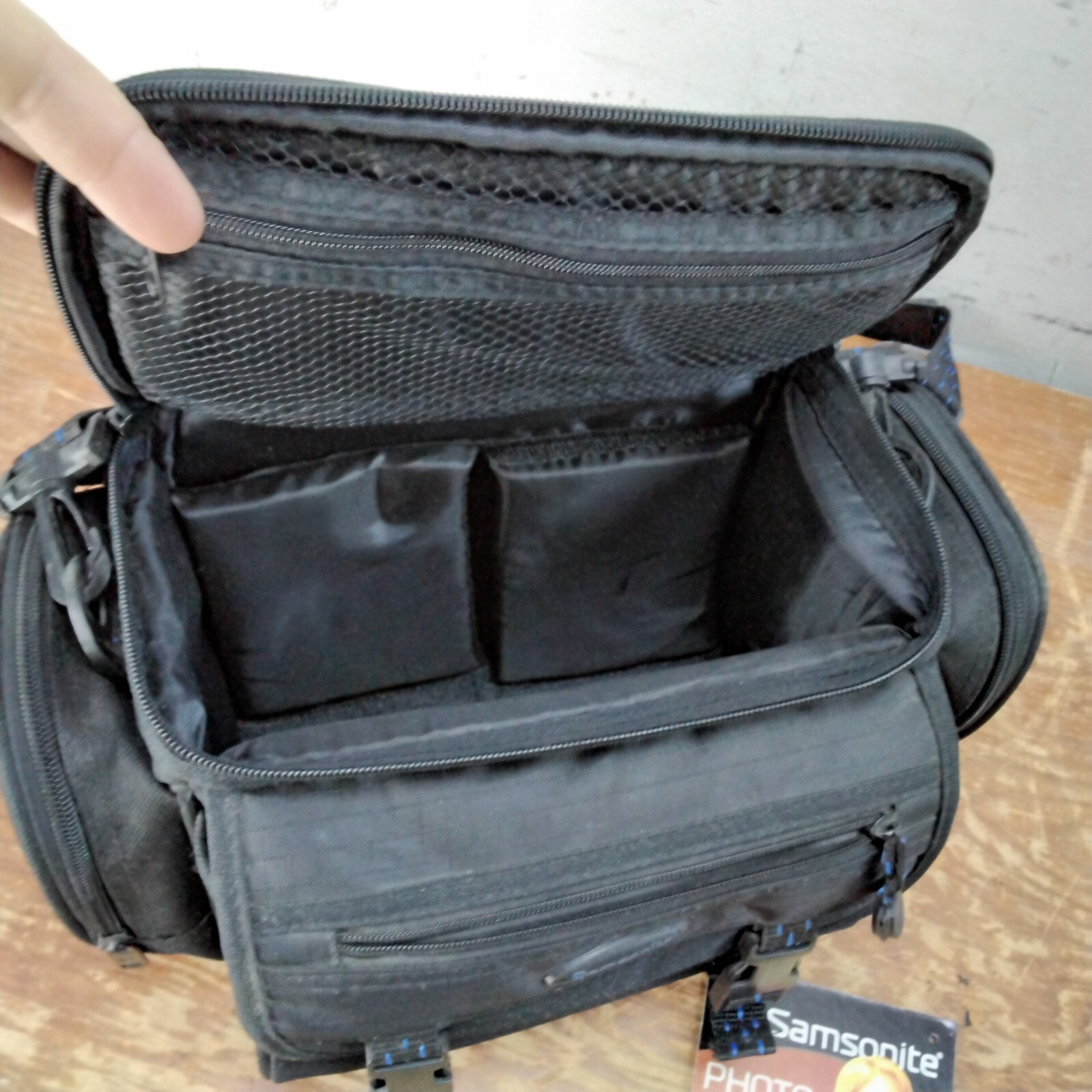 Samsonite Journey Camcorder Bag for Most Camcorders 809BK
