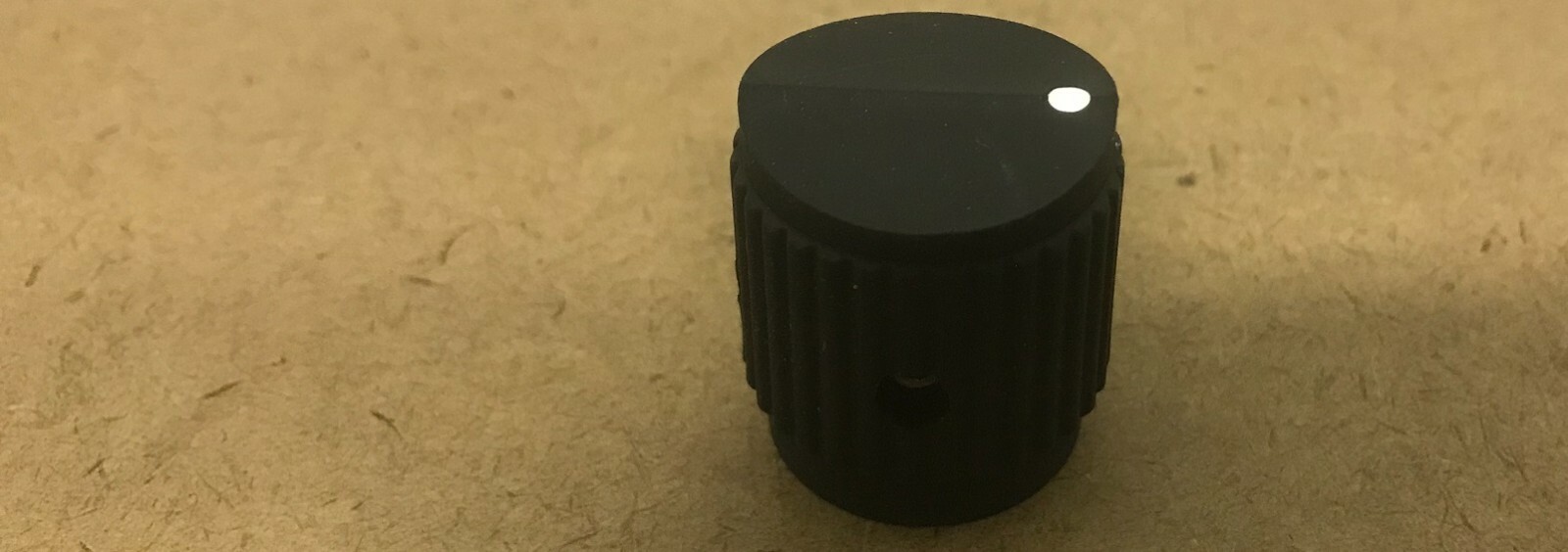 EHC Knobs MS91528-2E2B NOS 1/4" Diameter Shaft White Indicator Knob NOS 2E2B