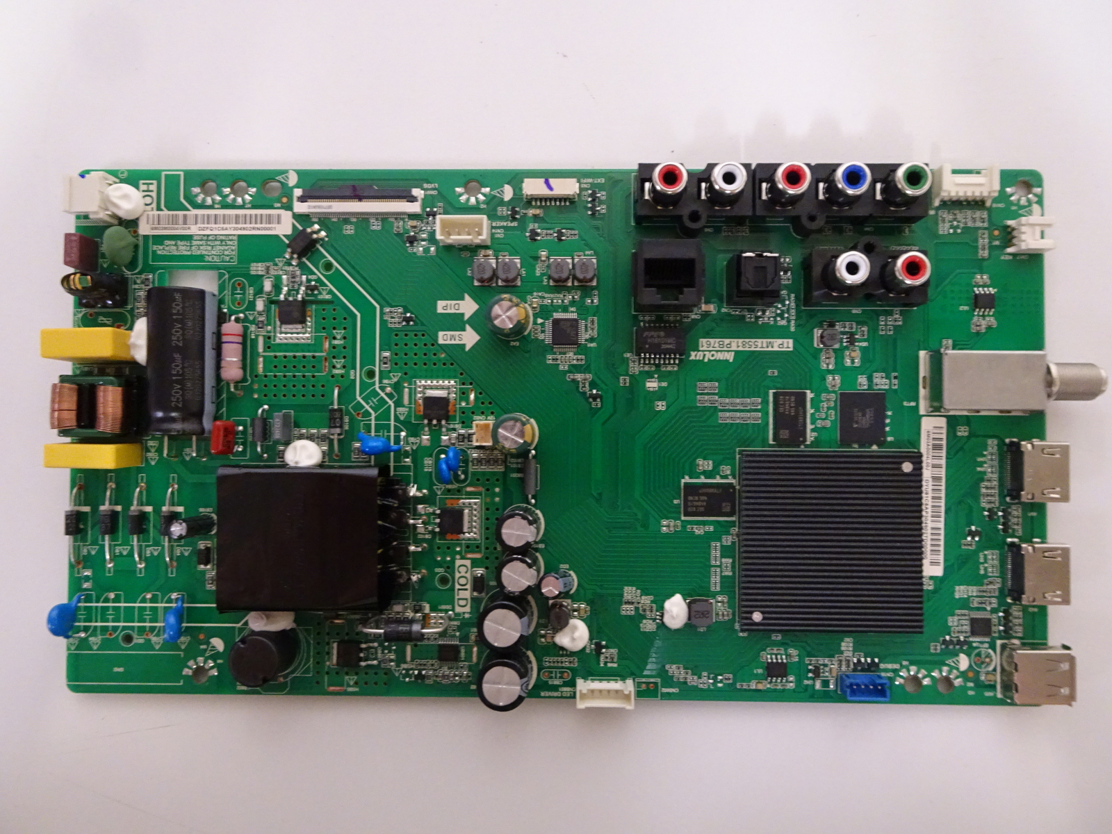 Vizio D40F-G9 Main Board (TP.MT5581.PB761, 6M03A0004L00J) 6M03M0004V00R