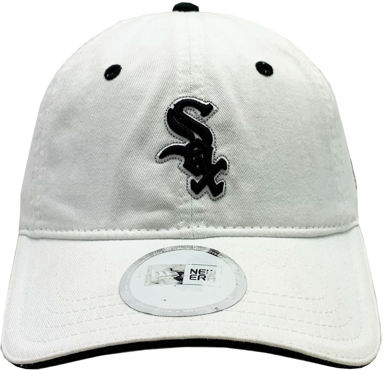 Chicago White Sox Heaven Dad's Buckle Back Hat White