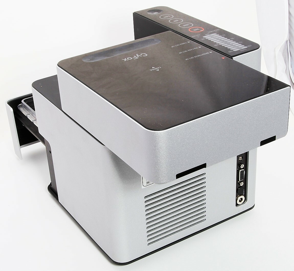 Partec CyFox HD Gel Electrophoresis System DNA RNA Analysis Live Imaging CYS8001