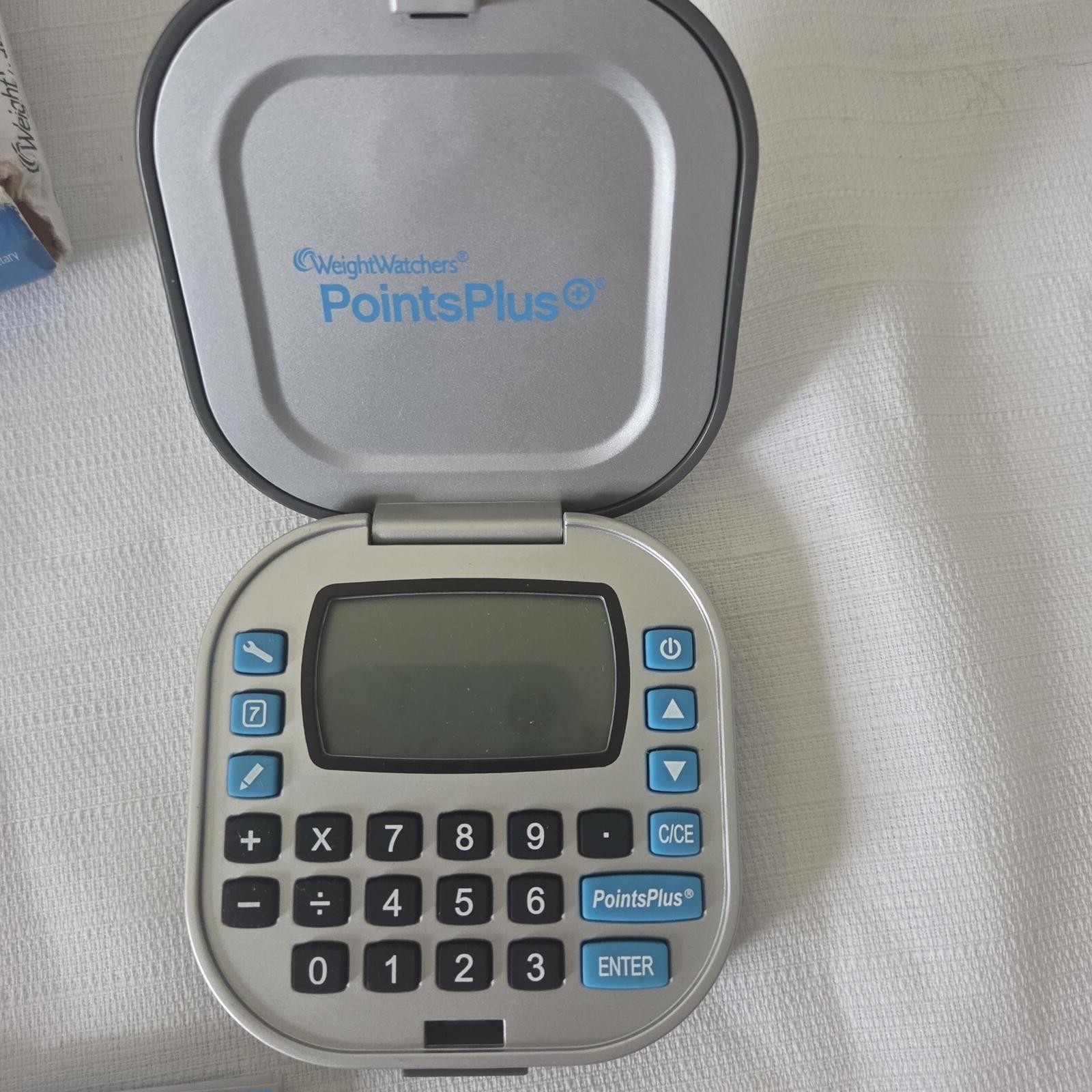 Weight Watchers PointsPlus Calculator with User Guide and Quick Start Guide