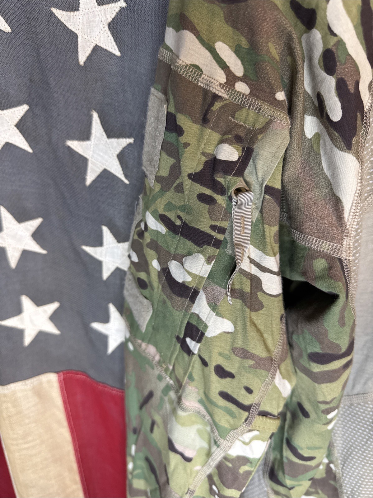 Small ACS Army Combat Shirt Multicam OCP Flame Resistant USGI B109